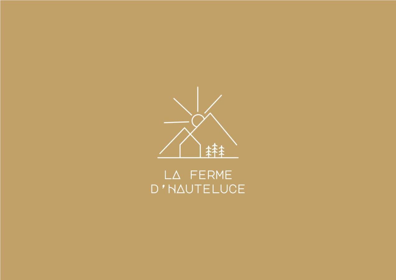 La Ferme D'Hauteluce - Chalets Dış mekan fotoğraf