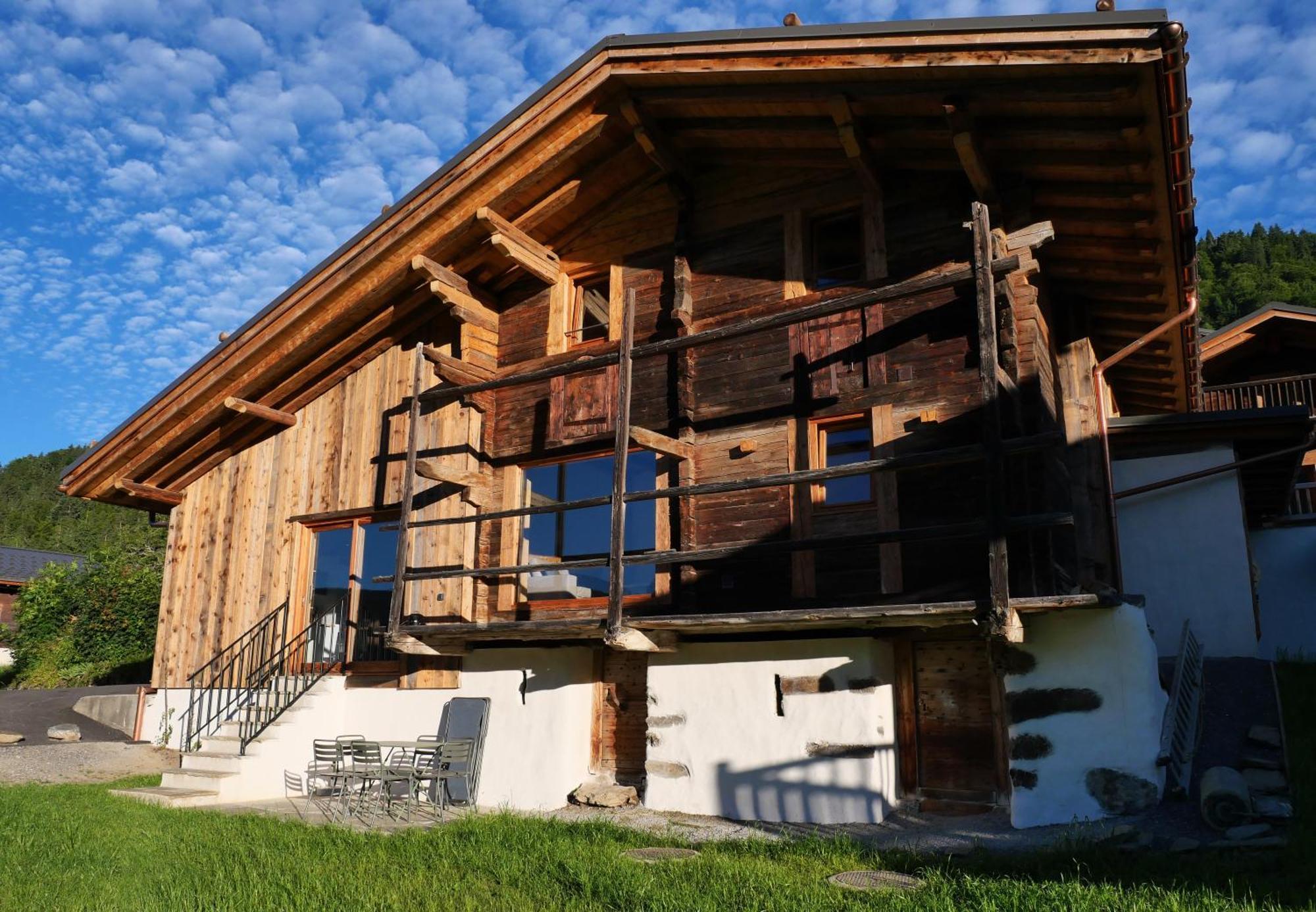 La Ferme D'Hauteluce - Chalets Dış mekan fotoğraf