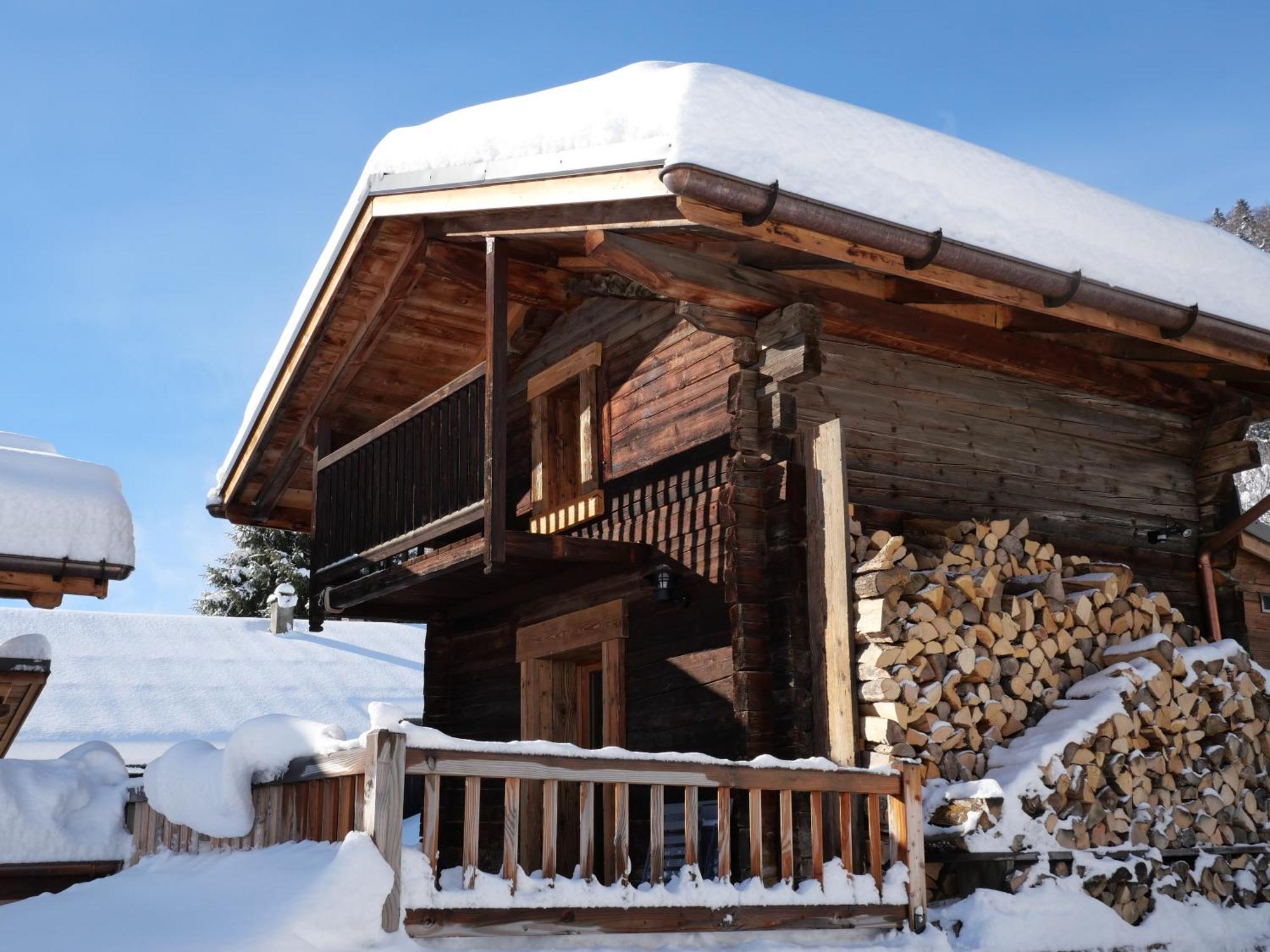 La Ferme D'Hauteluce - Chalets Dış mekan fotoğraf
