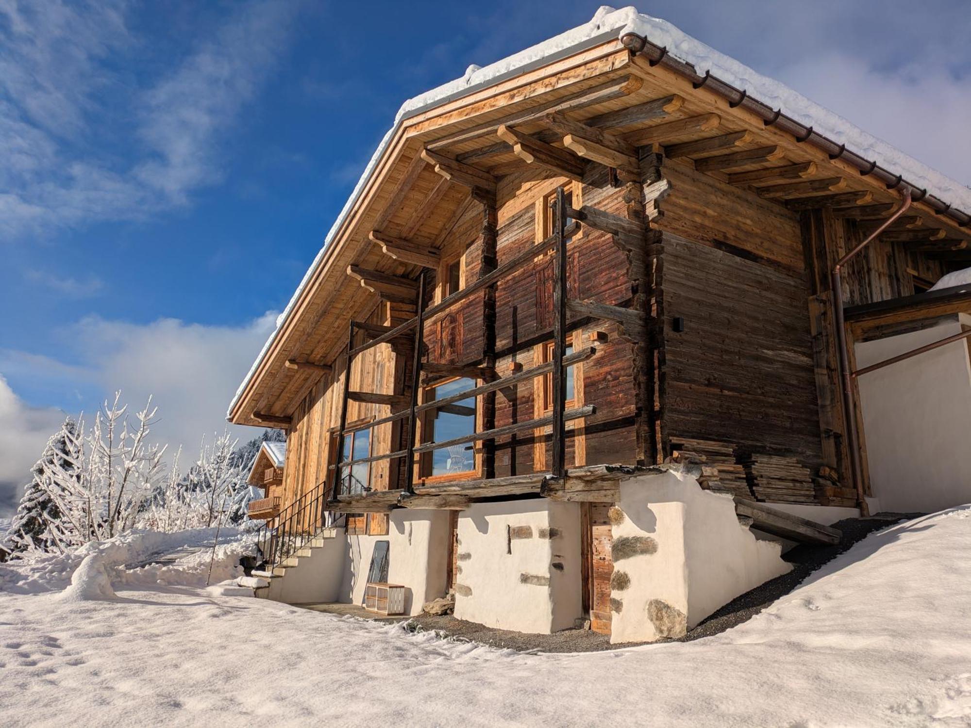 La Ferme D'Hauteluce - Chalets Dış mekan fotoğraf